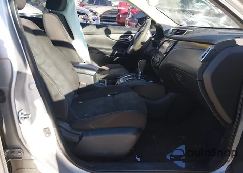 2015 Nissan Rogue Sv from USA, damaged, VIN KNMAT2MV8FP548387